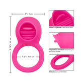 Silicone Rechargeable Teasing Tongue Enhancer